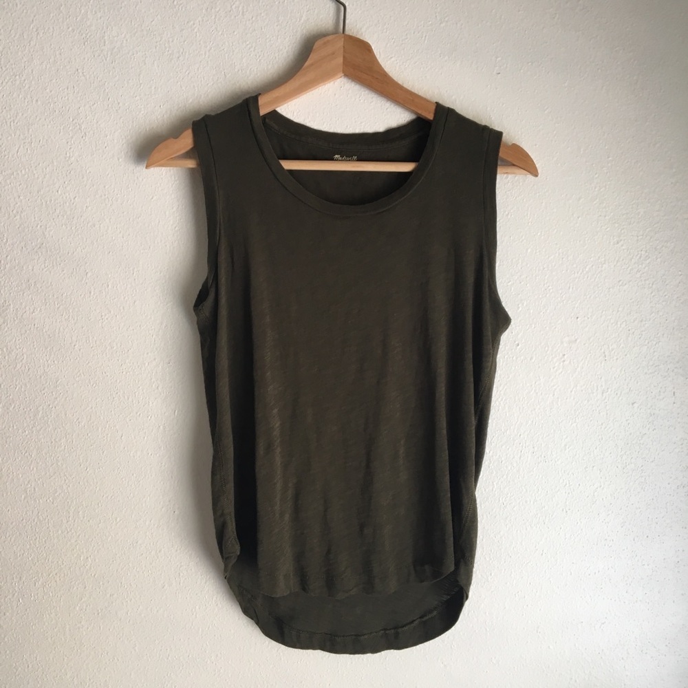 Madewell Muscle Tank